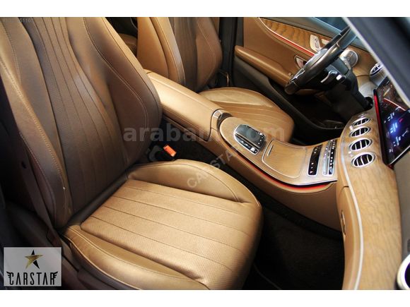 CARSTAR' dan MERCEDES-BENZ E 200 D EXCLUSIVE 9G-TRONIC HATASIZ