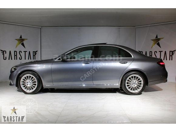 CARSTAR' dan MERCEDES-BENZ E 200 D EXCLUSIVE 9G-TRONIC HATASIZ