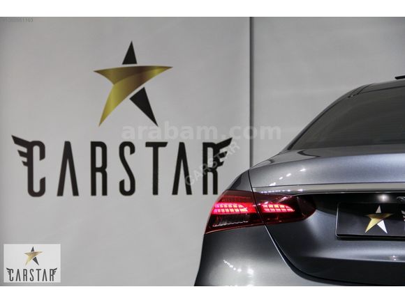 CARSTAR' dan MERCEDES-BENZ E 200 D EXCLUSIVE 9G-TRONIC HATASIZ