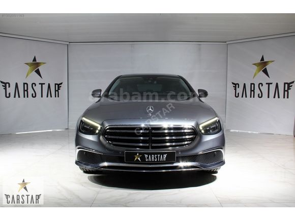 CARSTAR' dan MERCEDES-BENZ E 200 D EXCLUSIVE 9G-TRONIC HATASIZ