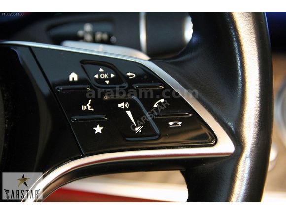 CARSTAR' dan MERCEDES-BENZ E 200 D EXCLUSIVE 9G-TRONIC HATASIZ