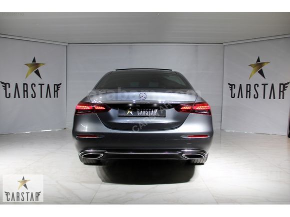 CARSTAR' dan MERCEDES-BENZ E 200 D EXCLUSIVE 9G-TRONIC HATASIZ