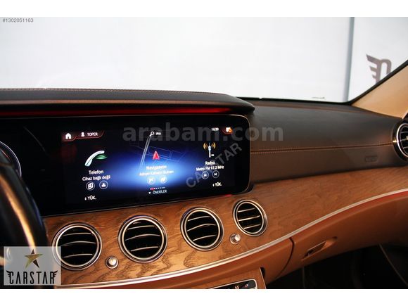 CARSTAR' dan MERCEDES-BENZ E 200 D EXCLUSIVE 9G-TRONIC HATASIZ