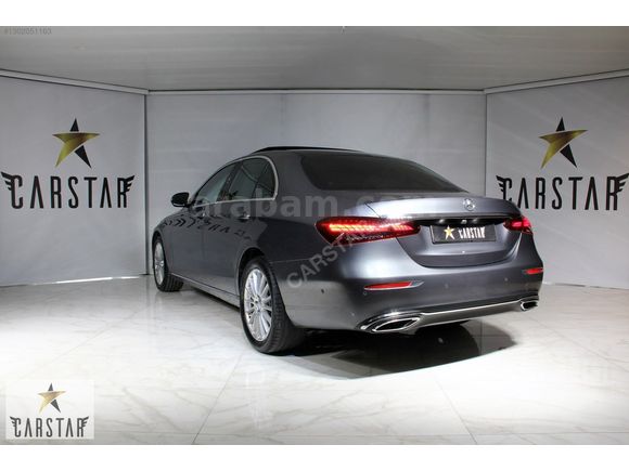 CARSTAR' dan MERCEDES-BENZ E 200 D EXCLUSIVE 9G-TRONIC HATASIZ