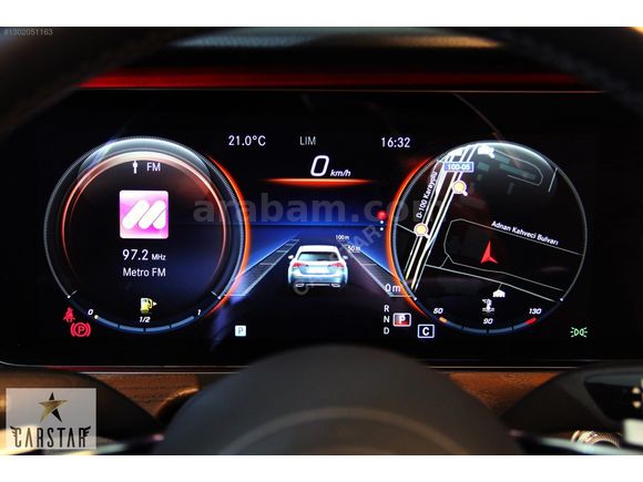 CARSTAR' dan MERCEDES-BENZ E 200 D EXCLUSIVE 9G-TRONIC HATASIZ