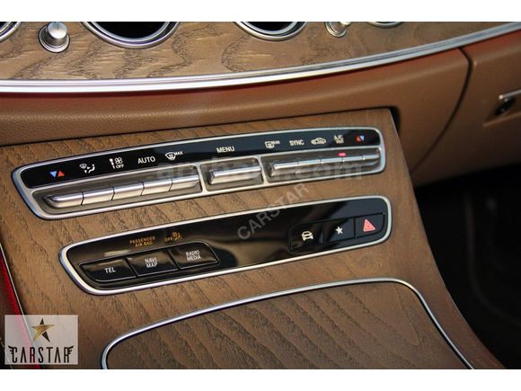 CARSTAR' dan MERCEDES-BENZ E 200 D EXCLUSIVE 9G-TRONIC HATASIZ