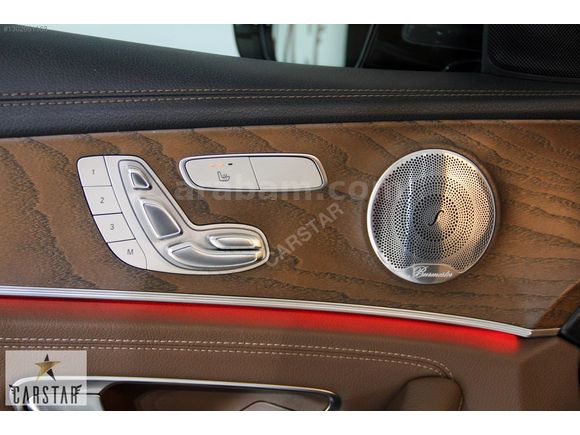 CARSTAR' dan MERCEDES-BENZ E 200 D EXCLUSIVE 9G-TRONIC HATASIZ