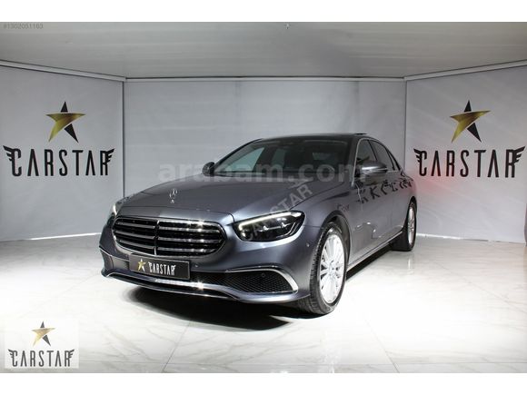 CARSTAR' dan MERCEDES-BENZ E 200 D EXCLUSIVE 9G-TRONIC HATASIZ