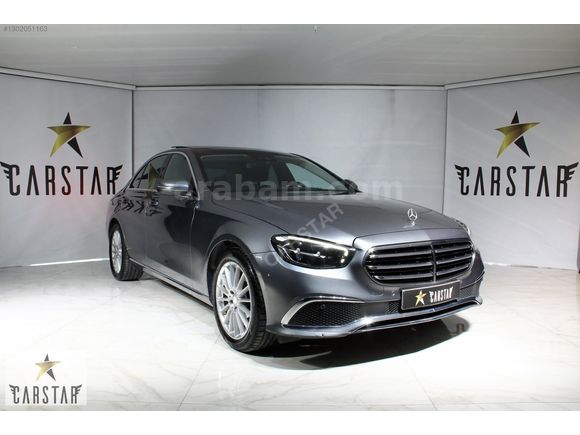 CARSTAR' dan MERCEDES-BENZ E 200 D EXCLUSIVE 9G-TRONIC HATASIZ