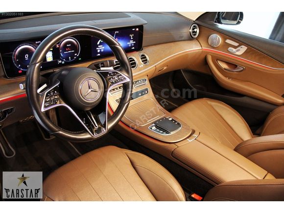 CARSTAR' dan MERCEDES-BENZ E 200 D EXCLUSIVE 9G-TRONIC HATASIZ