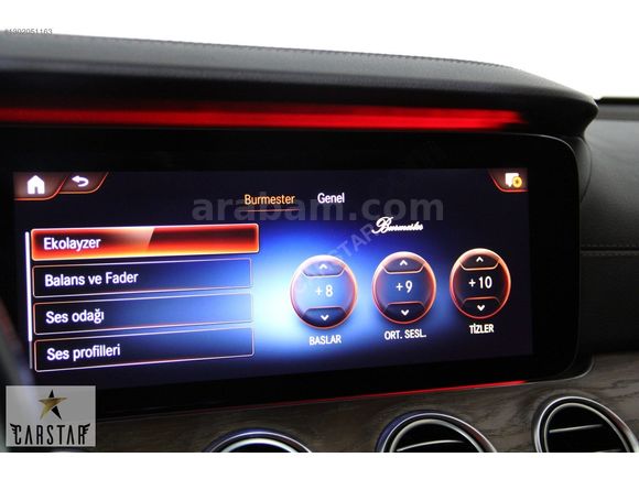 CARSTAR' dan MERCEDES-BENZ E 200 D EXCLUSIVE 9G-TRONIC HATASIZ
