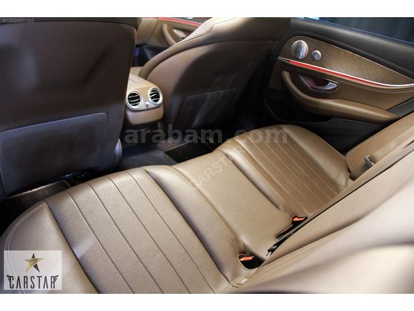 CARSTAR' dan MERCEDES-BENZ E 200 D EXCLUSIVE 9G-TRONIC HATASIZ