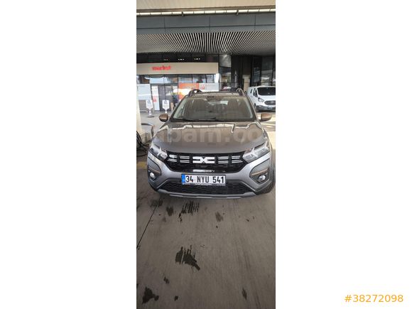 Sahibinden Dacia Sandero Stepway 1.0 Tce Extreme 2025 Model