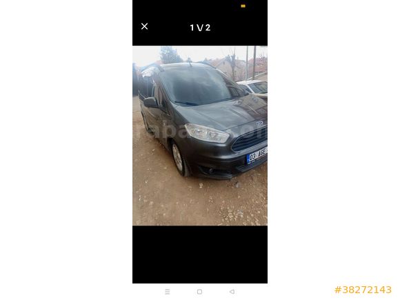 Sahibinden Ford Tourneo Courier 1.5 TDCi Delux 2016 Model Afyonkarahisar 132.000 km Kahverengi