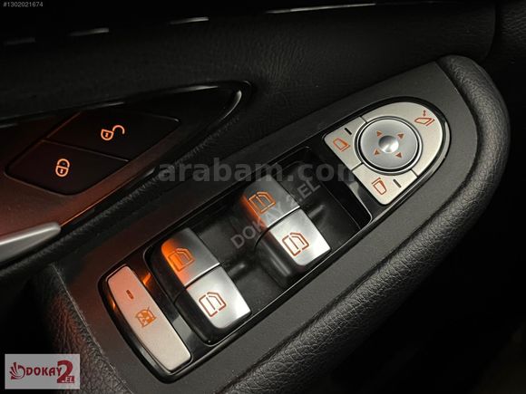 2020 C200D Comfort 9GTronic CamTvn.*Değişensiz