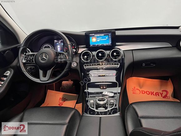 2020 C200D Comfort 9GTronic CamTvn.*Değişensiz