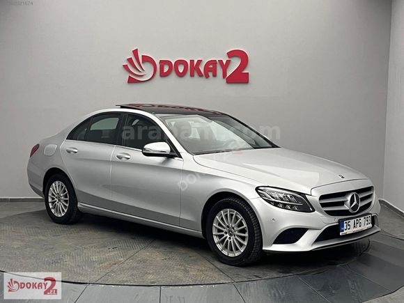 2020 C200D Comfort 9GTronic CamTvn.*Değişensiz
