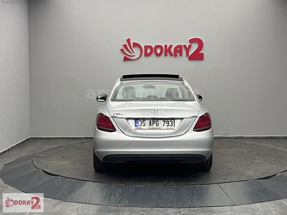 2020 C200D Comfort 9GTronic CamTvn.*Değişensiz