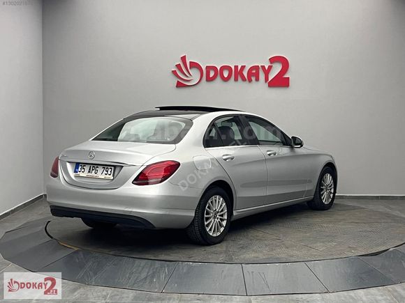 2020 C200D Comfort 9GTronic CamTvn.*Değişensiz