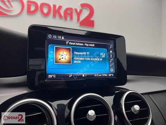 2020 C200D Comfort 9GTronic CamTvn.*Değişensiz
