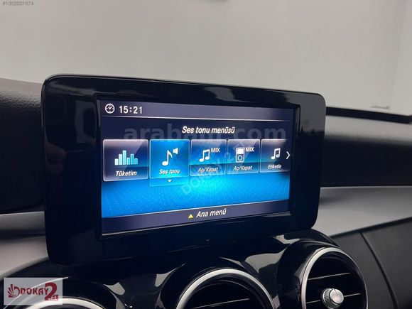 2020 C200D Comfort 9GTronic CamTvn.*Değişensiz
