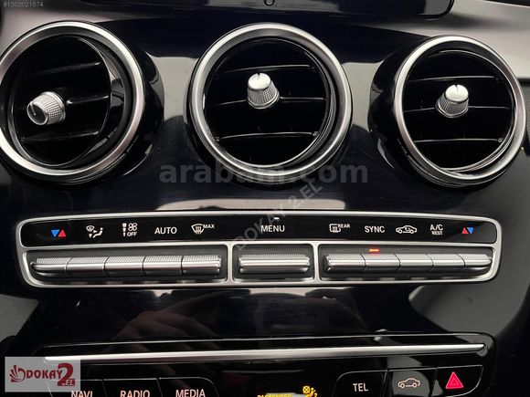 2020 C200D Comfort 9GTronic CamTvn.*Değişensiz