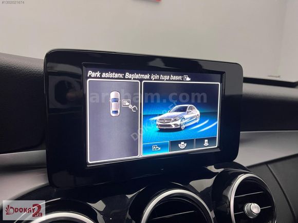 2020 C200D Comfort 9GTronic CamTvn.*Değişensiz