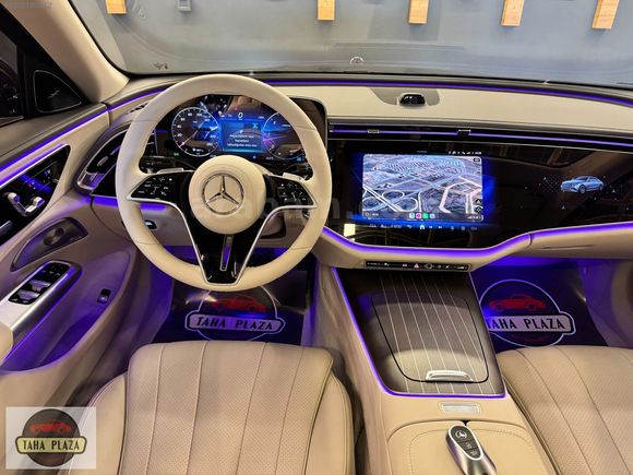 2025 E220d Exclusive 4Matic+Arka Aks+Air+Soğutma+Vakum+Bej~Taha