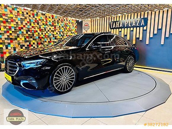 2025 E220d Exclusive 4Matic+Arka Aks+Air+Soğutma+Vakum+Bej~Taha