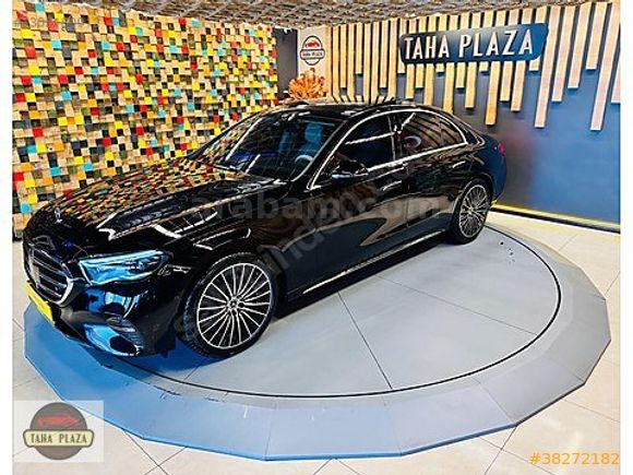 2025 E220d Exclusive 4Matic+Arka Aks+Air+Soğutma+Vakum+Bej~Taha