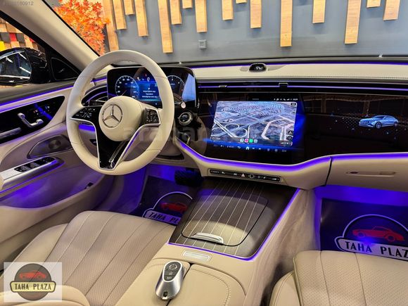 2025 E220d Exclusive 4Matic+Arka Aks+Air+Soğutma+Vakum+Bej~Taha