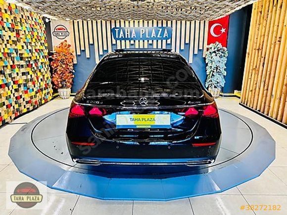 2025 E220d Exclusive 4Matic+Arka Aks+Air+Soğutma+Vakum+Bej~Taha