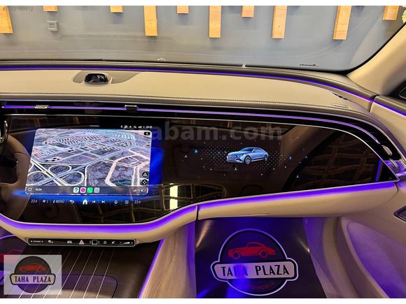 2025 E220d Exclusive 4Matic+Arka Aks+Air+Soğutma+Vakum+Bej~Taha
