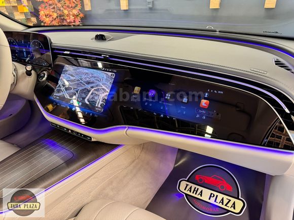 2025 E220d Exclusive 4Matic+Arka Aks+Air+Soğutma+Vakum+Bej~Taha