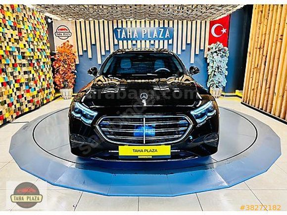 2025 E220d Exclusive 4Matic+Arka Aks+Air+Soğutma+Vakum+Bej~Taha