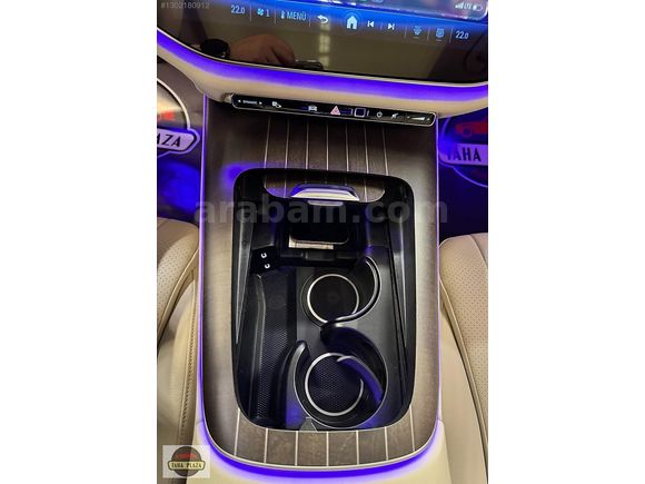 2025 E220d Exclusive 4Matic+Arka Aks+Air+Soğutma+Vakum+Bej~Taha