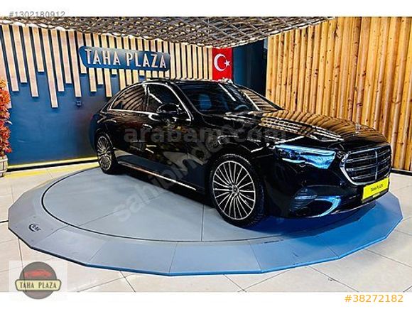2025 E220d Exclusive 4Matic+Arka Aks+Air+Soğutma+Vakum+Bej~Taha