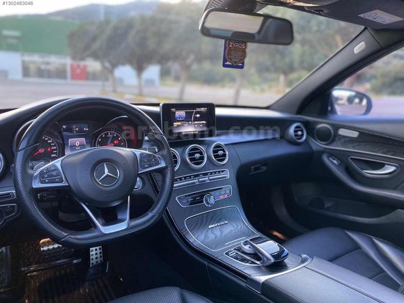 C 180 AMG 9G-TRONİC ANOLOG NUBUK