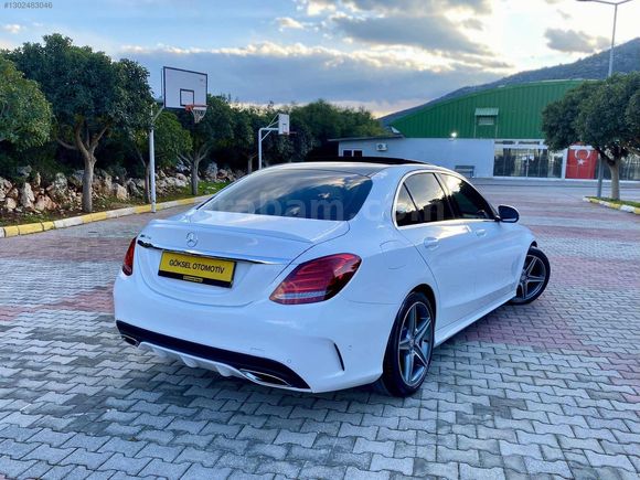 C 180 AMG 9G-TRONİC ANOLOG NUBUK