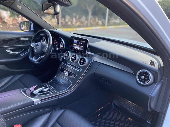 C 180 AMG 9G-TRONİC ANOLOG NUBUK