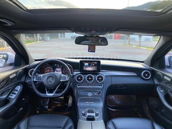 C 180 AMG 9G-TRONİC ANOLOG NUBUK