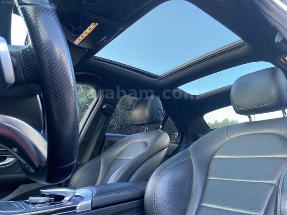 C 180 AMG 9G-TRONİC ANOLOG NUBUK