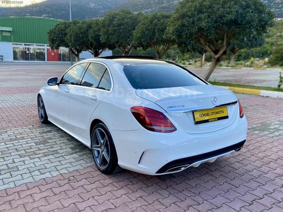 C 180 AMG 9G-TRONİC ANOLOG NUBUK