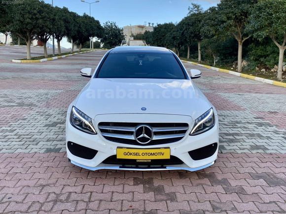 C 180 AMG 9G-TRONİC ANOLOG NUBUK