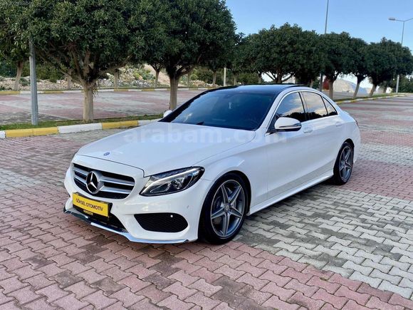 C 180 AMG 9G-TRONİC ANOLOG NUBUK