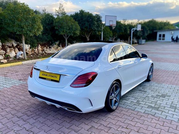 C 180 AMG 9G-TRONİC ANOLOG NUBUK