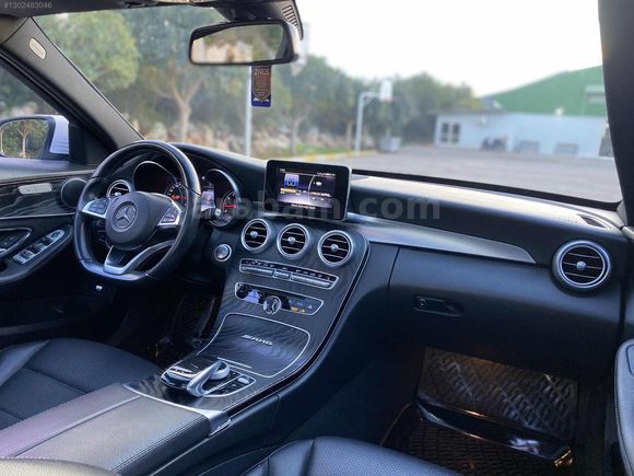 C 180 AMG 9G-TRONİC ANOLOG NUBUK
