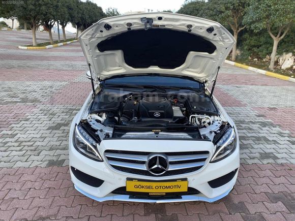 C 180 AMG 9G-TRONİC ANOLOG NUBUK