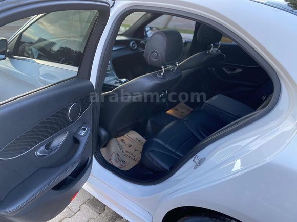 C 180 AMG 9G-TRONİC ANOLOG NUBUK