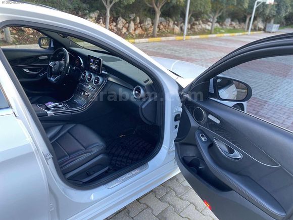 C 180 AMG 9G-TRONİC ANOLOG NUBUK